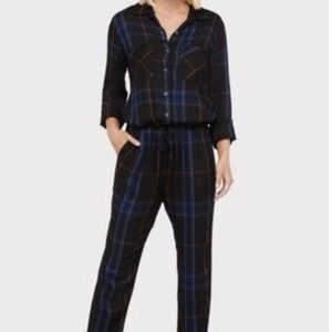 Allison Joy Black and Orange Garment